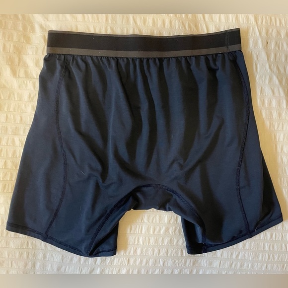 LULULEMON-Men’s Boxer Briefs - Navy Blue - Size Medium - Picture 2 of 3
